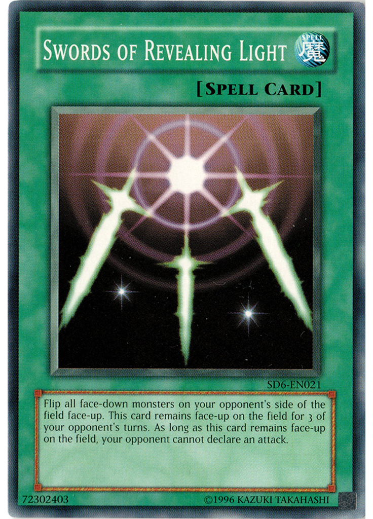 Swords of Revealing Light (Common Unlimited)