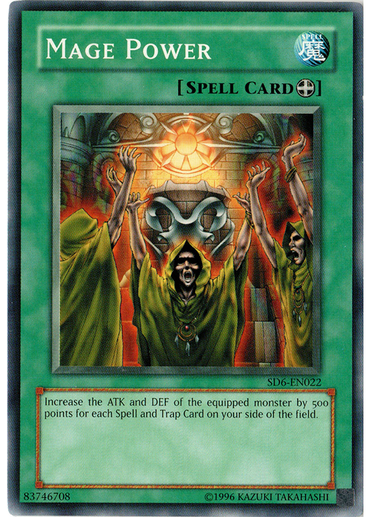 Mage Power (Common Unlimited)