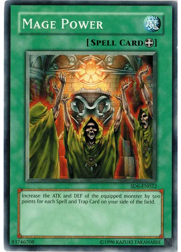 Mage Power (Common Unlimited)