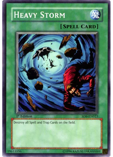 Heavy Storm — Structure Deck: Spellcaster's Judgment