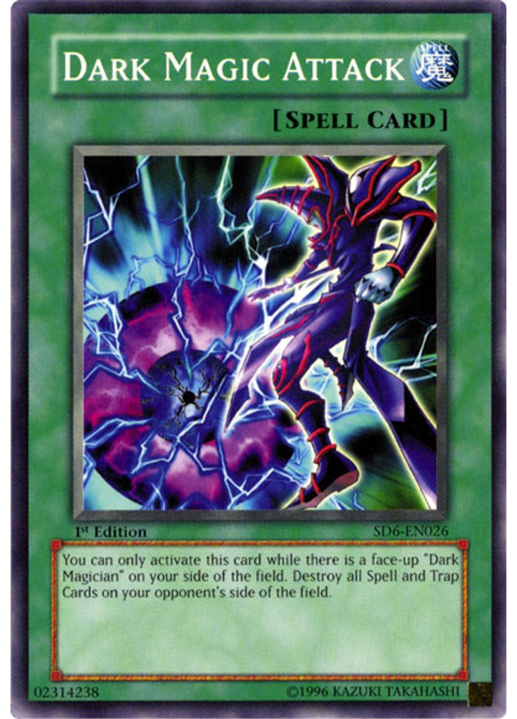 Dark Magic Attack