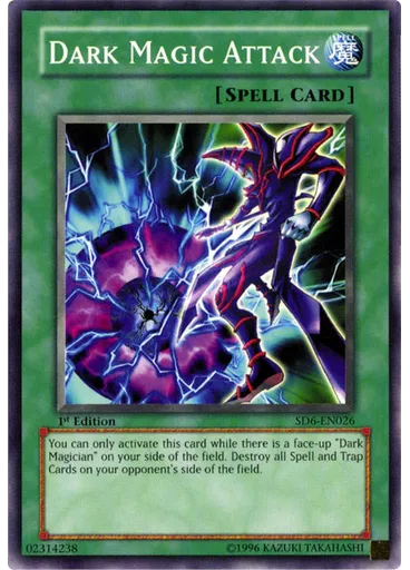 Dark Magic Attack