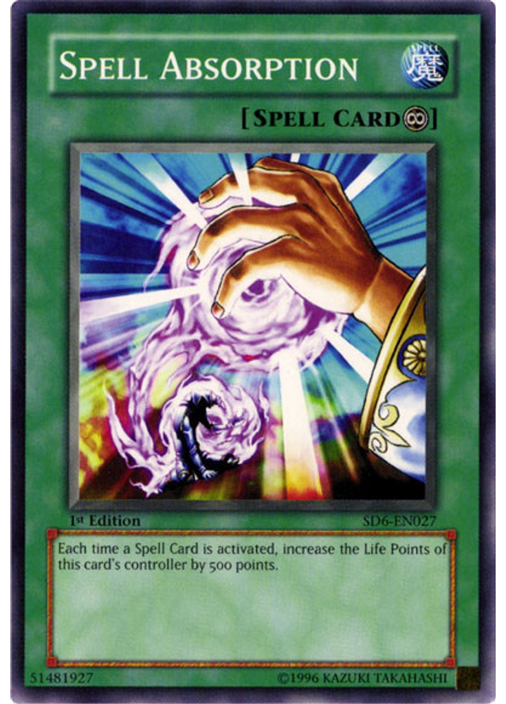 Spell Absorption