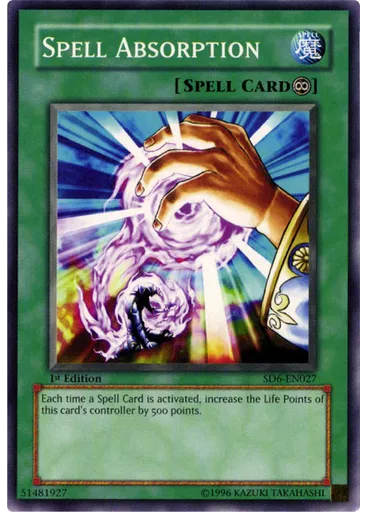 Spell Absorption