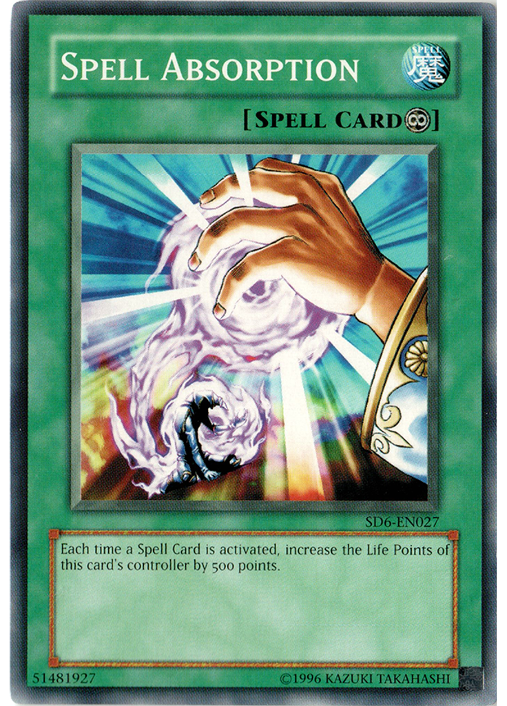 Spell Absorption (Common Unlimited)
