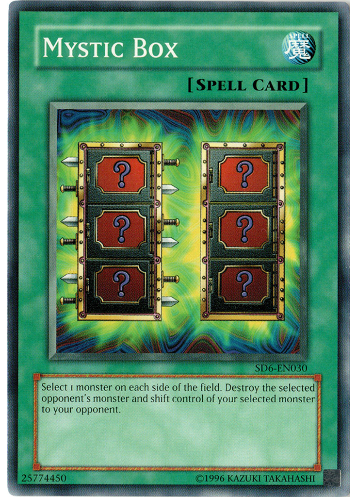 Mystic Box (Common Unlimited)