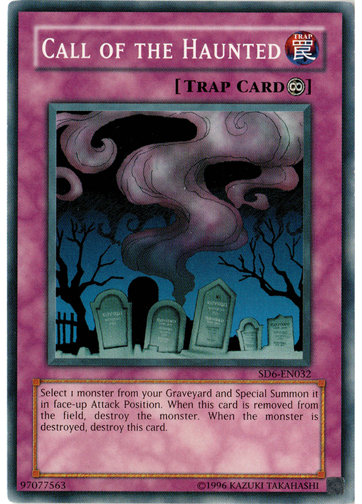 Call of the Haunted (Common Unlimited)