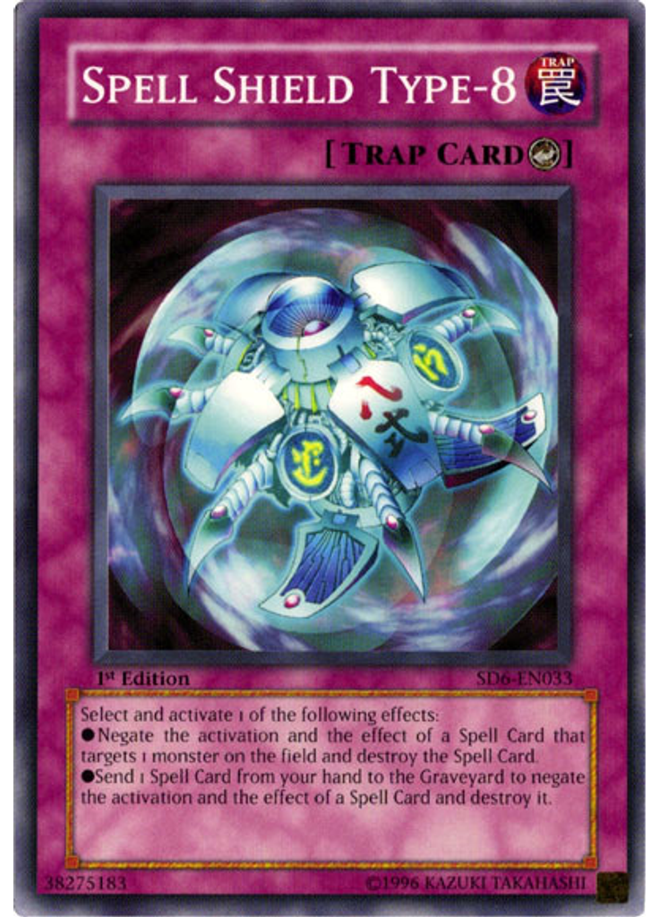 Spell Shield Type-8