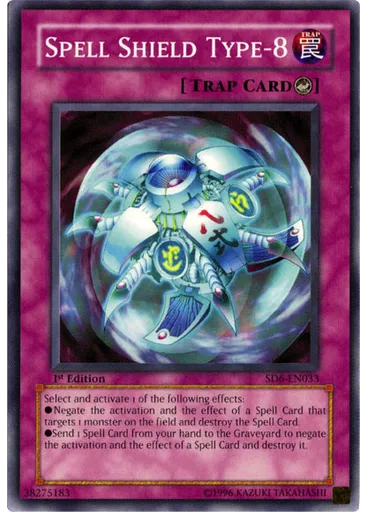 Spell Shield Type-8 — Structure Deck: Spellcaster's Judgment