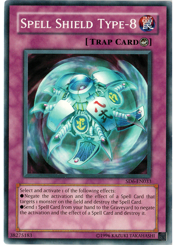 Spell Shield Type-8 (Common Unlimited)