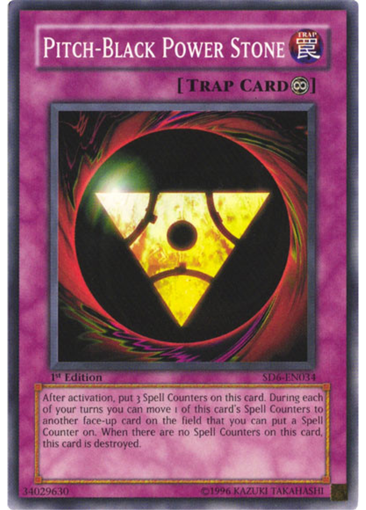 Pitch-Black Power Stone