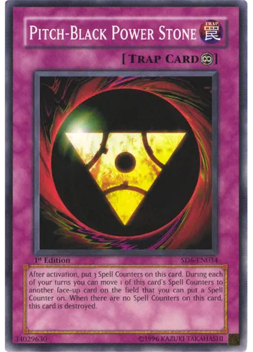 Pitch-Black Power Stone