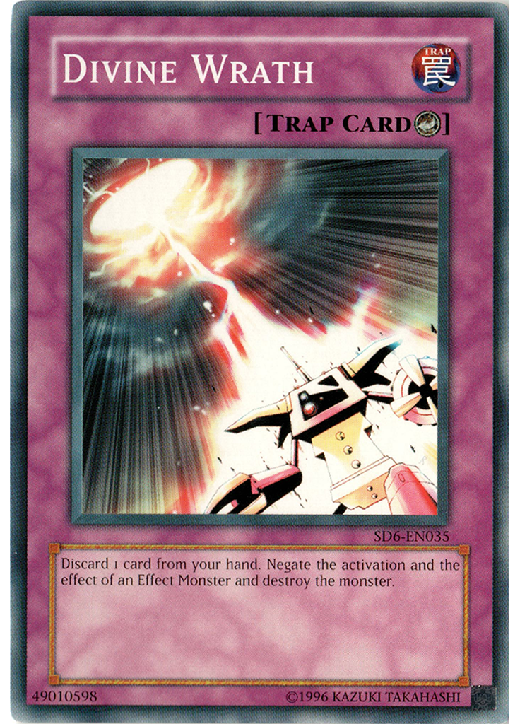 Divine Wrath (Common Unlimited)