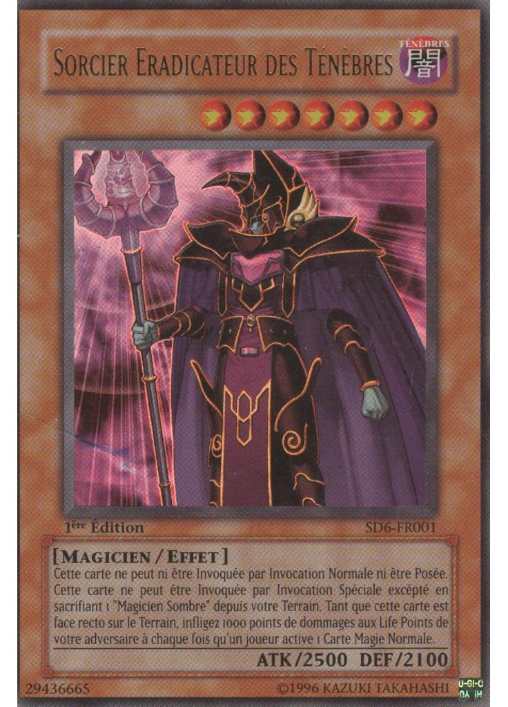 Sorcier Eradicateur des Ténèbres