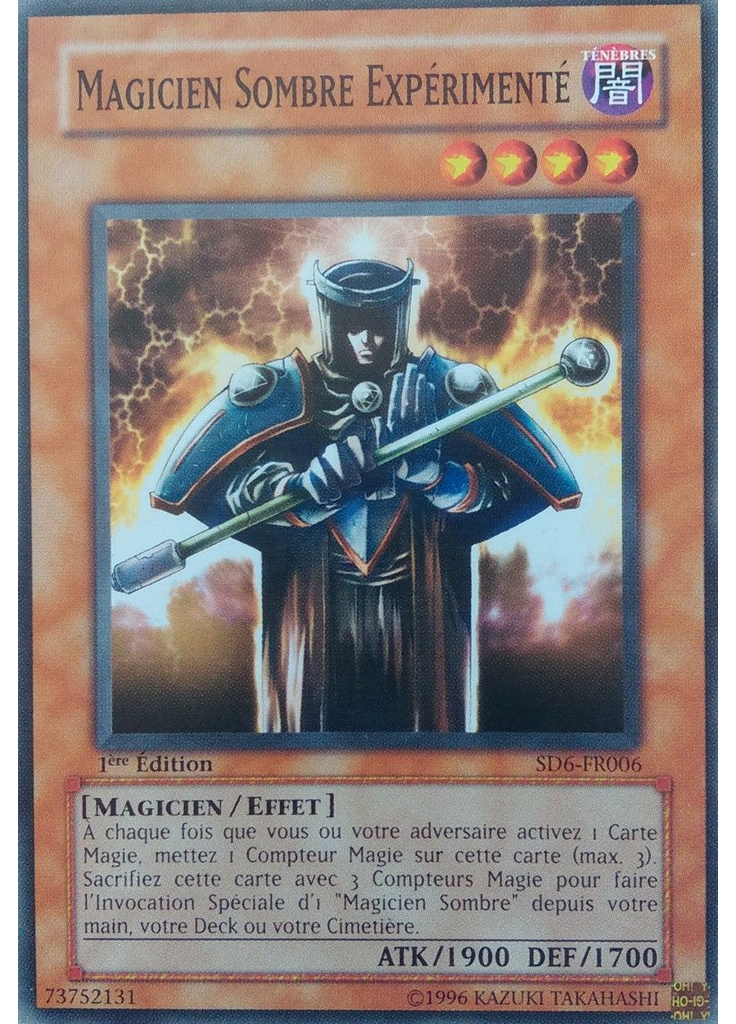 Magicien Sombre Expérimenté