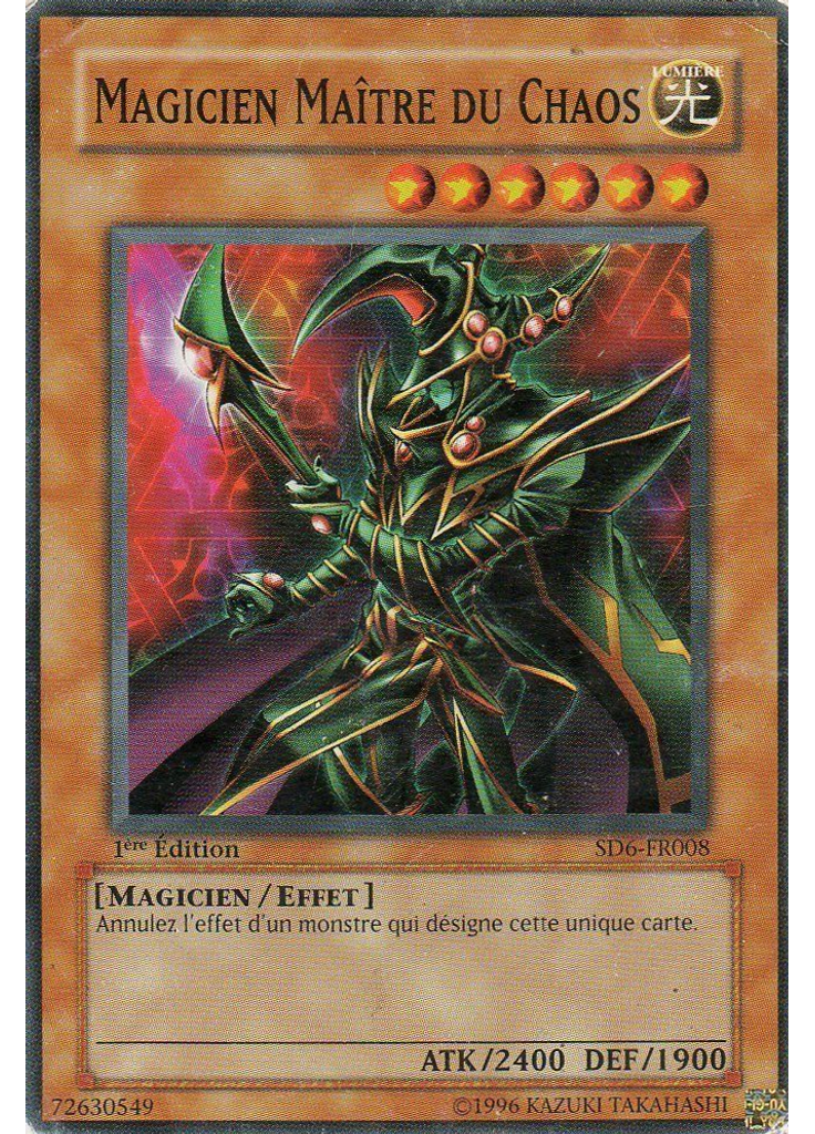 Magicien Maître du Chaos
