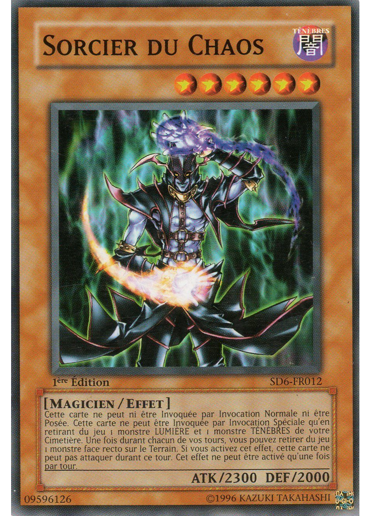 Sorcier du Chaos