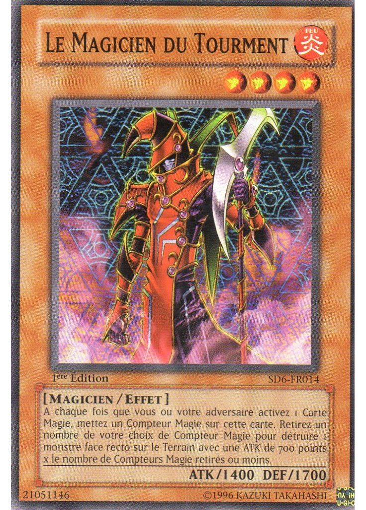 Le Magicien du Tourment