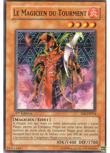 Le Magicien du Tourment — Deck de Structure: Le Jugement du Magicien