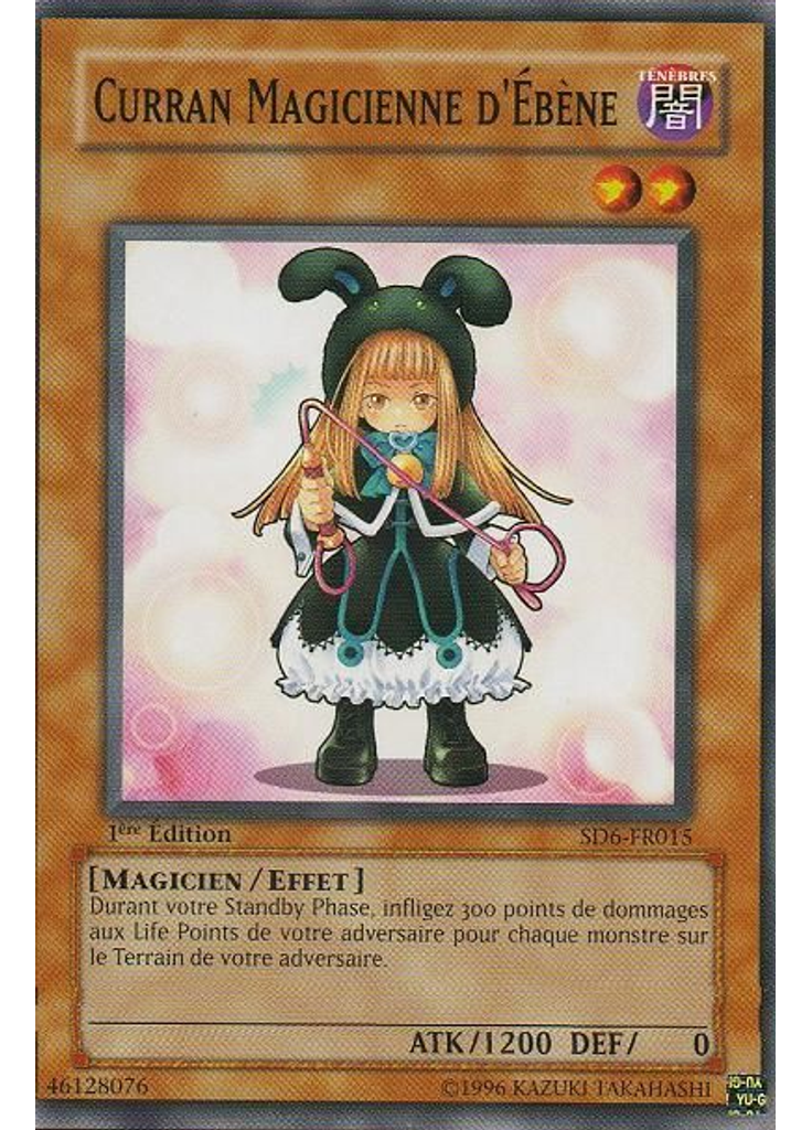 Curran Magicienne d'Ébène