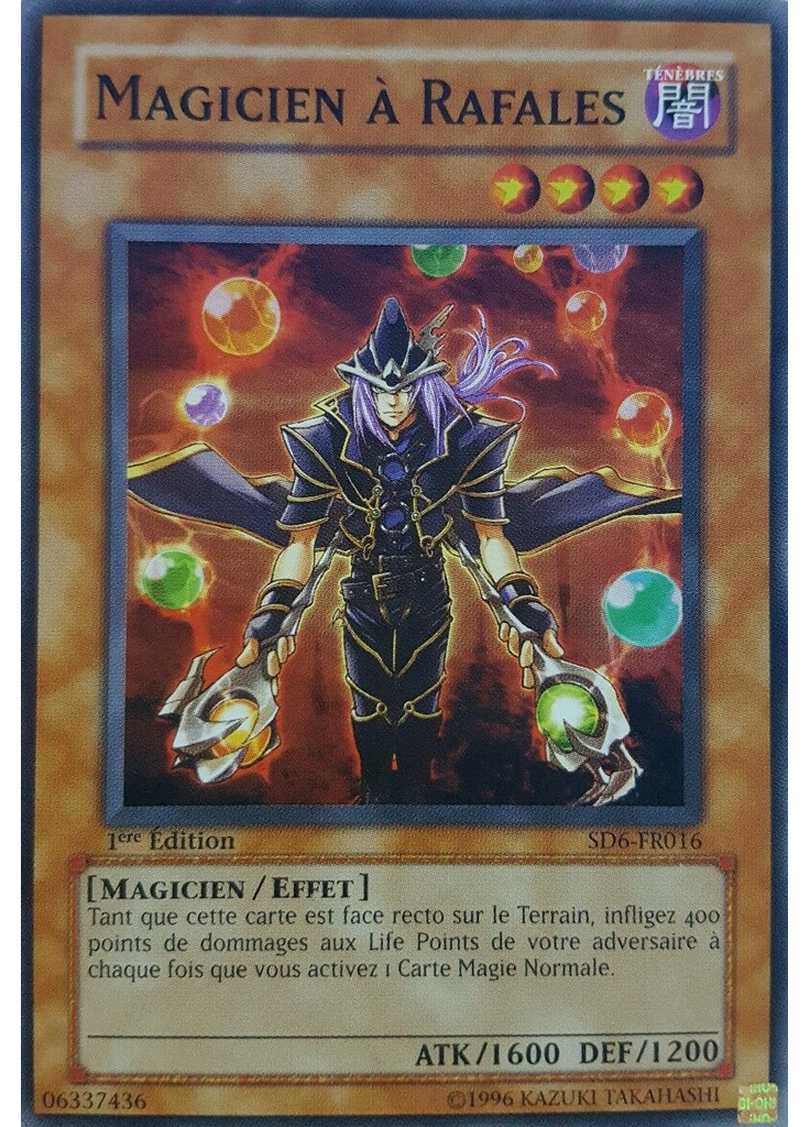 Magicien à Rafales