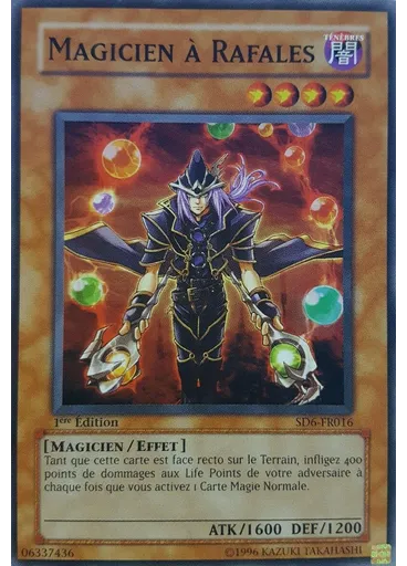 Magicien à Rafales