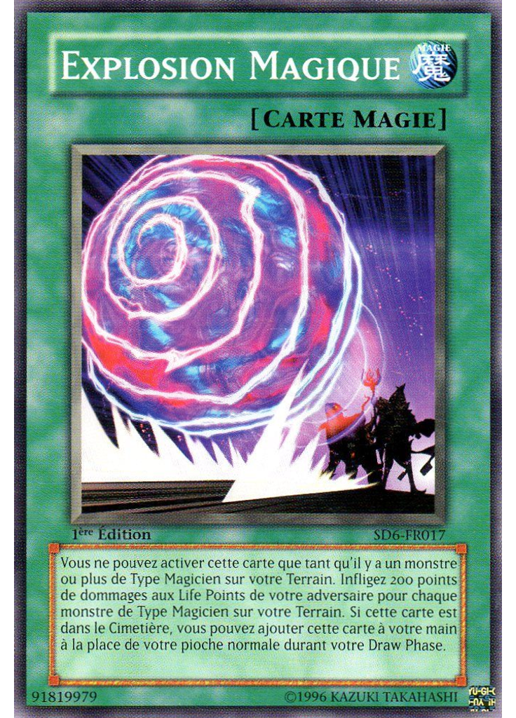 Explosion Magique