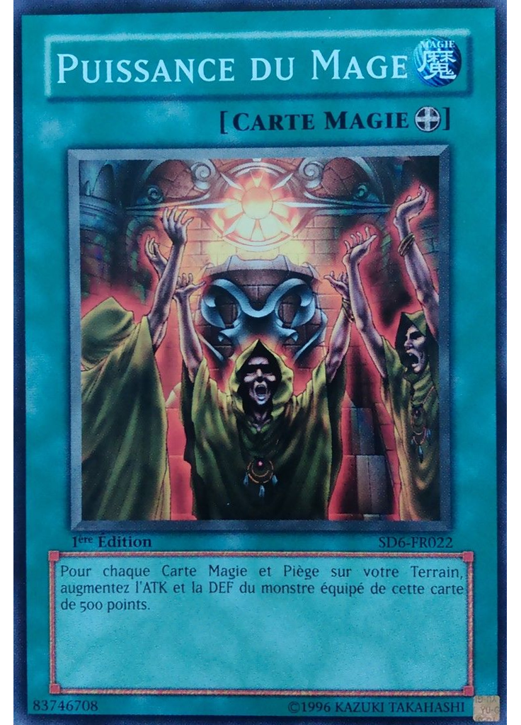 Puissance du Mage