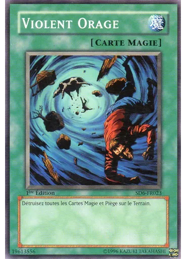 Violent Orage — Deck de Structure: Le Jugement du Magicien