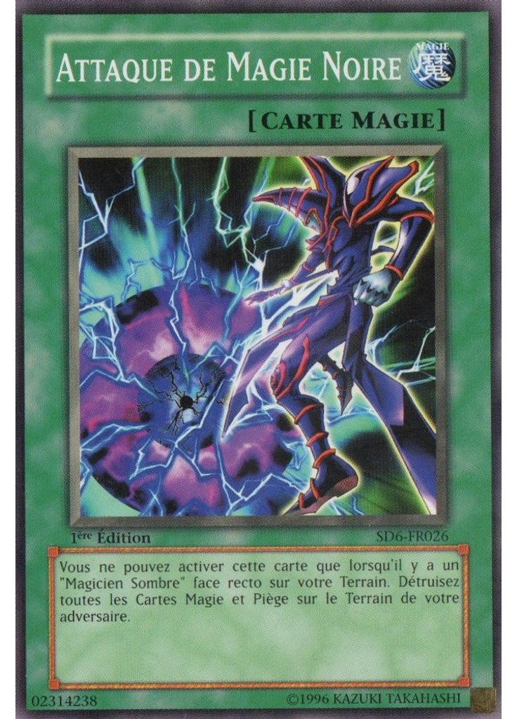 Attaque de Magie Noire