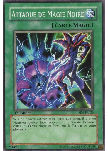Attaque de Magie Noire