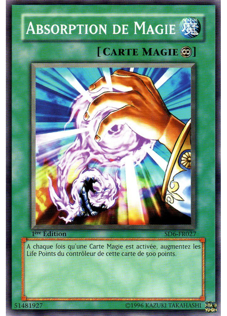 Absorption de Magie