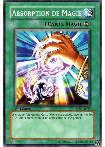 Absorption de Magie