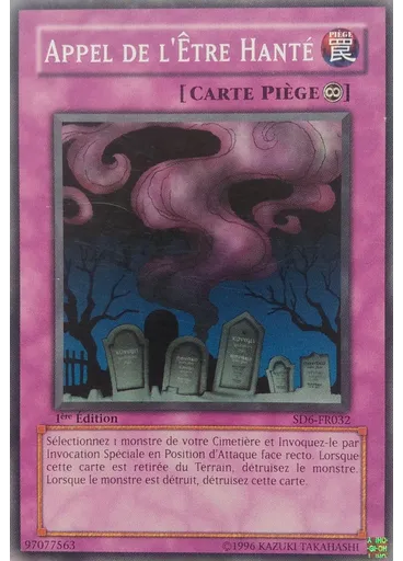 Appel de l'Être Hanté