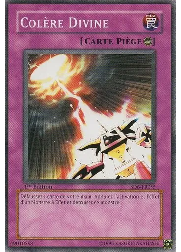 Colère Divine