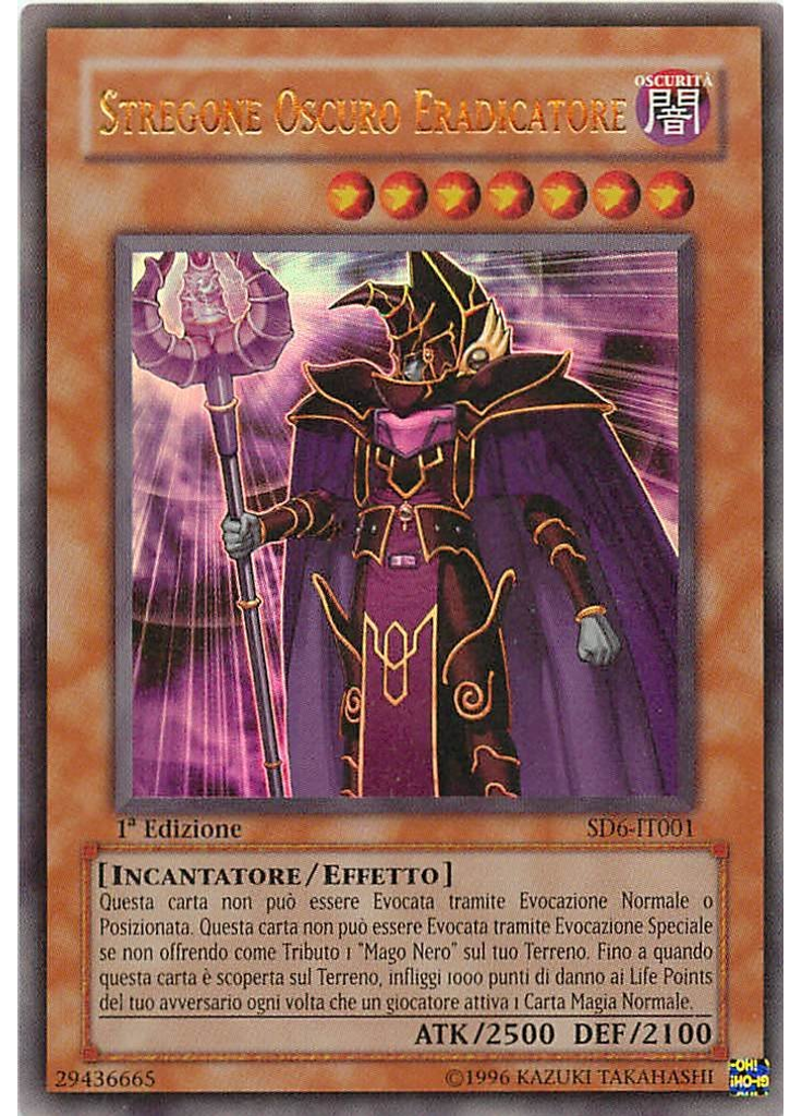 Stregone Oscuro Eradicatore