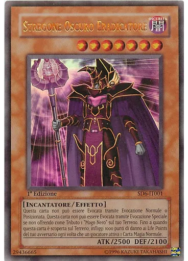 Stregone Oscuro Eradicatore