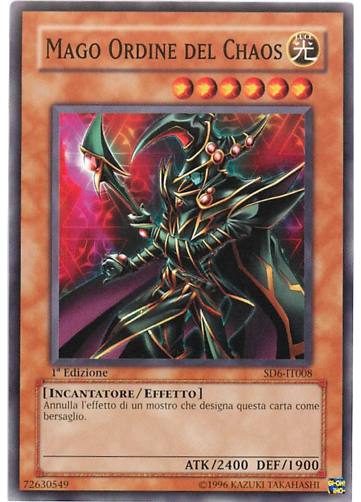 Mago Ordine del Chaos