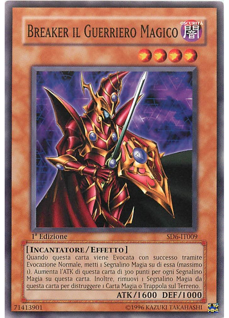 Breaker il Guerriero Magico