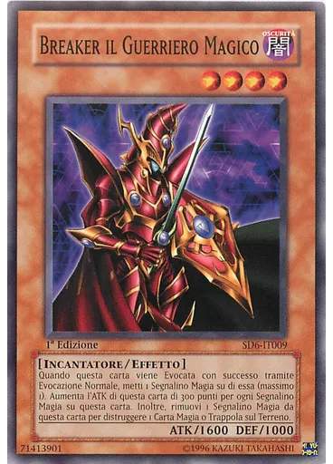 Breaker il Guerriero Magico