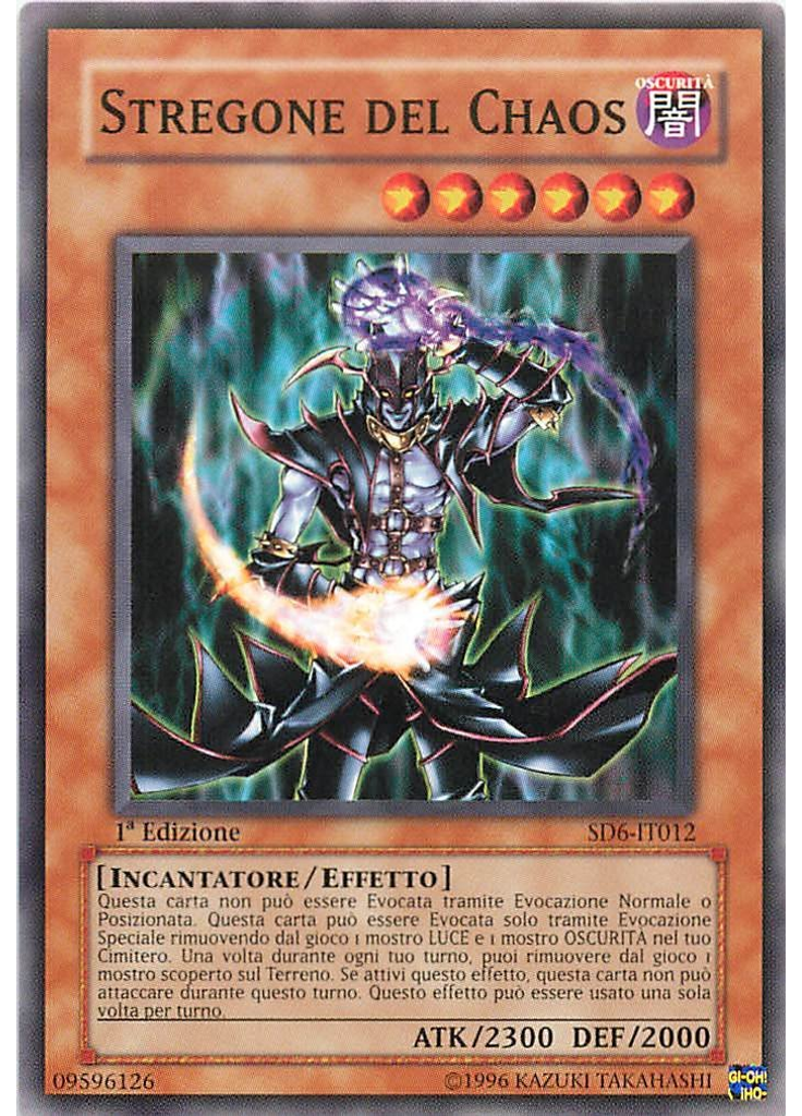 Stregone del Chaos