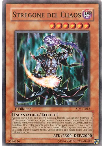 Stregone del Chaos