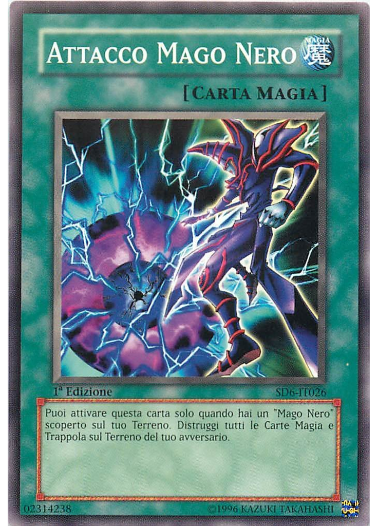 Attacco Mago Nero