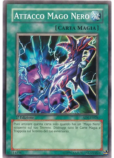Attacco Mago Nero