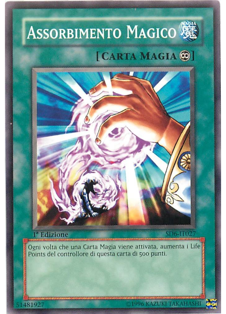 Assorbimento Magico