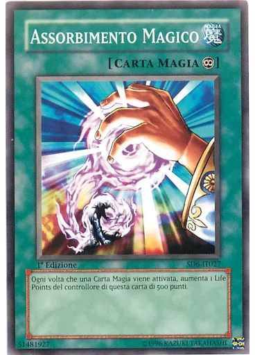 Assorbimento Magico