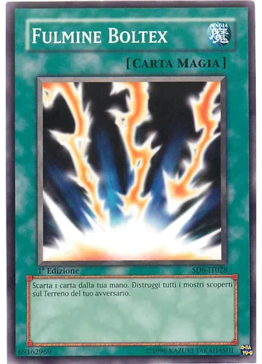 Fulmine Boltex — Structure Deck: Giudizio dell'Incantatore