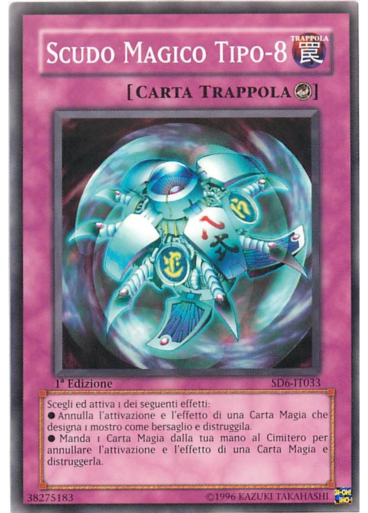 Scudo Magico Tipo-8