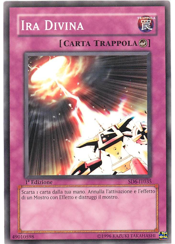 Ira Divina