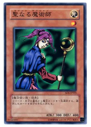聖なる魔術師